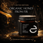 Premium Organic Honey from Fir - 10.5oz (298g) عسل يوناني عضوي فاخر من أشجار السرو