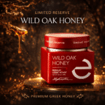 Premium Wild Oak Honey - 10.5oz (298g) عسل يوناني عضوي فاخر من اشجار البلوط البري