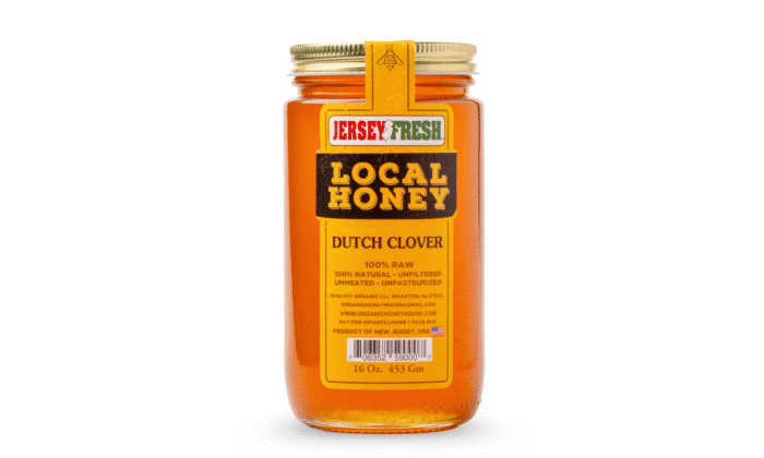 JF – Dutch Clover Honey – 16oz (453g) - Image 1