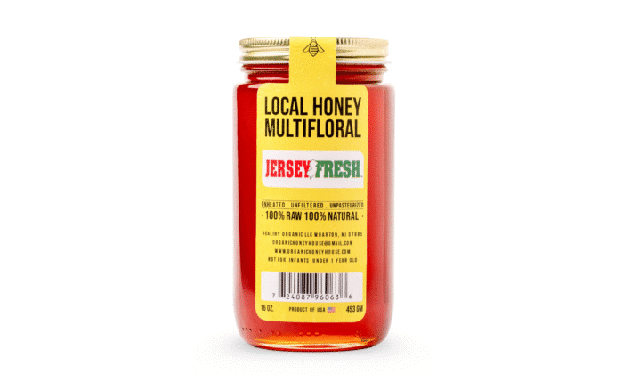 JF – Multifloral Honey – 16oz (453g) - Image 1