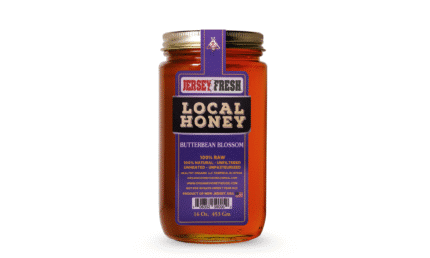 JF – Butterbean Blossom Honey – 16oz (453g)