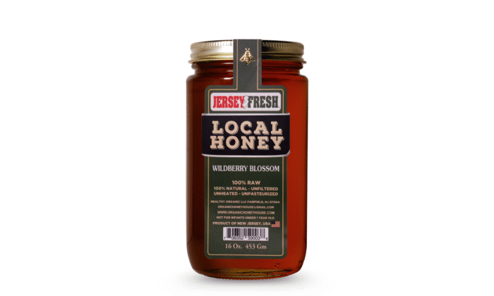 JF – Wildberry Blossom Honey – 16oz (453g) - Image 1