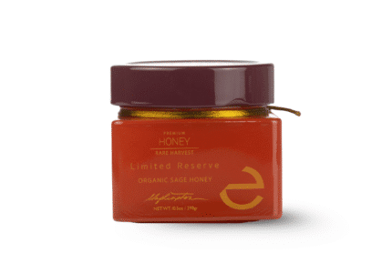 Rare Harvest – Organic Sage Honey - 10.5oz (298g)