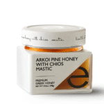 Premium Pine Honey with Chios Mastic - 10.5oz (298g)  عسل يوناني عضوي فاخر من اشجار الصنوبر والمستكة