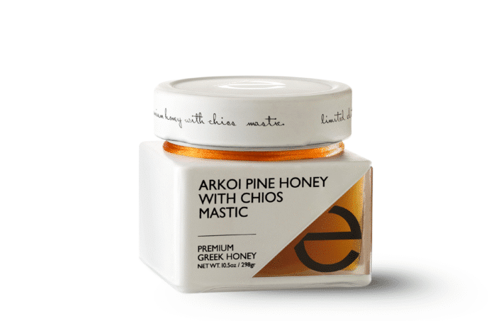 Premium Pine Honey with Chios Mastic - 10.5oz (298g) - Image 1