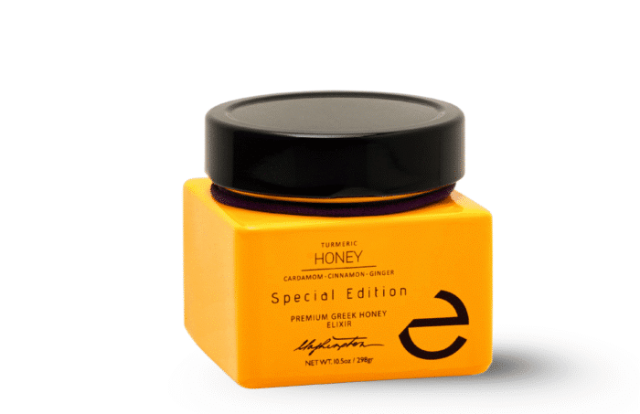 Premium Honey with Turmeric & Spices - 10.5oz (298g) - Image 1