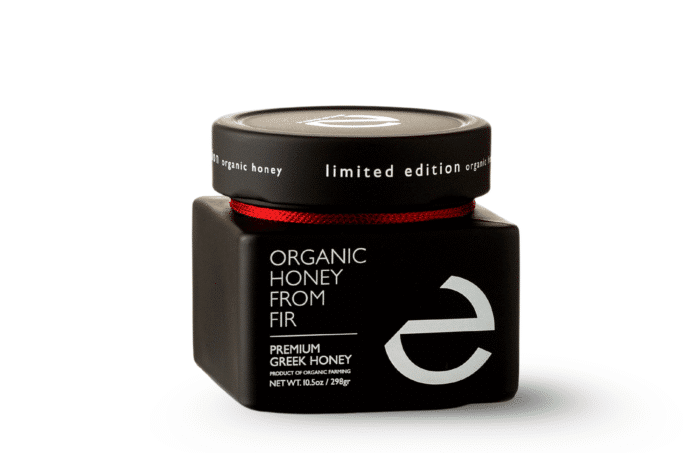 Premium Organic Honey from Fir - 10.5oz (298g) - Image 1
