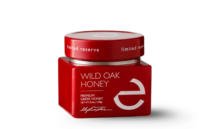 Premium Wild Oak Honey - 10.5oz (298g) - Image 1