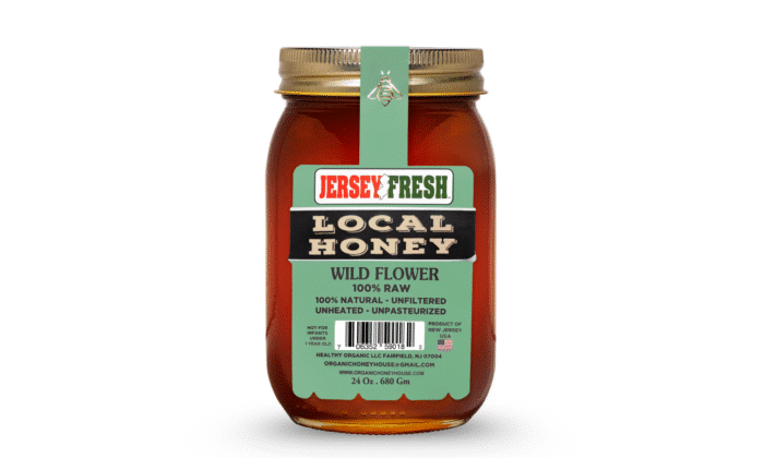 JF – Wild Flower Honey – 24oz (680g) - Image 1