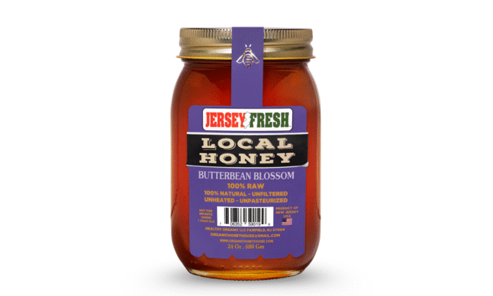 JF – Butterbean Blossom Honey – 24oz (680g) - Image 1