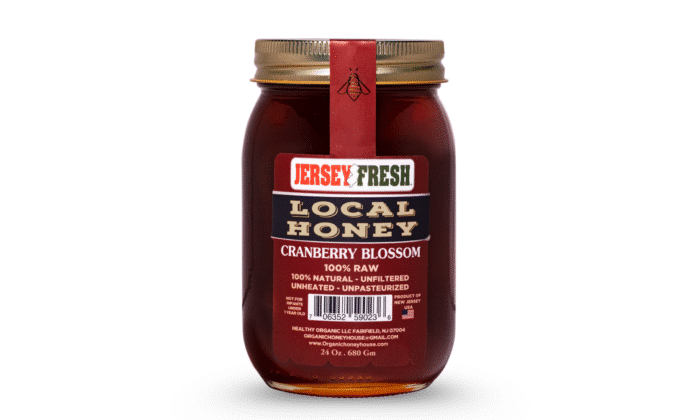 JF – Cranberry Blossom Honey – 24oz (680g) - Image 1