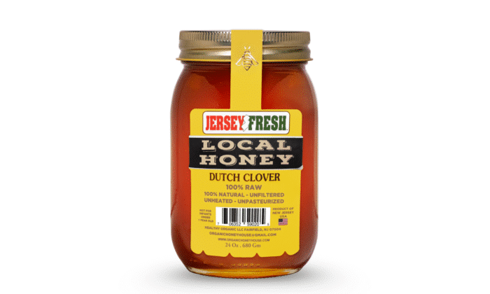 JF – Dutch Clover Honey – 24oz (680g) - Image 1