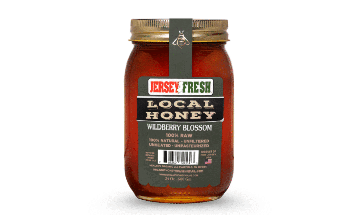 JF – Wildberry Blossom Honey – 24oz (680g) - Image 1