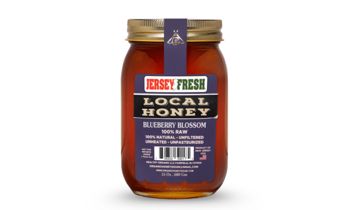 JF – Blueberry Blossom Honey – 24oz (680g) - Image 1
