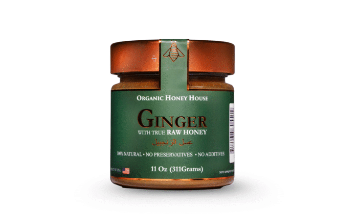 Ginger Honey - 11oz (312g) - Image 1
