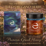 Wild Oregano Honey -10.5oz (298g) عسل يوناني عضوى فاخر من زهور الزعتر البرى