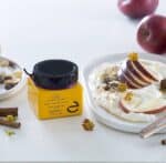 Premium Honey with Turmeric & Spices - 10.5oz (298g) عسل يوناني عضوى فاخر مع  الهيل و الكركم والزنجبيل - Image 2