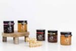 5 PACK LUXURY AWARDS WINNING HONEY٥ عبوات من اجود انواع العسل ـ عسل الزعتر وعسل الكستنا  وعسل ازهار الخلنج العلاجيه وعسل الزعفران وعسل الزعتر البري - Image 2