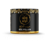 Bee Pollen in Raw Honey - 7.41oz (210g)  خلطة عسل مع حبوب اللقاح