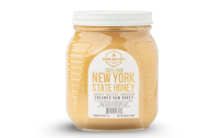 NY – Creamed Honey – 40oz (1,134g) - Image 1