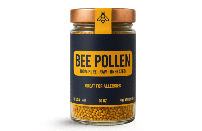 Bee Pollen – 10 oz (283g) 100% Pure & Raw - Image 1