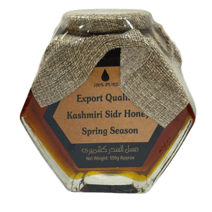 Premium Kashmiri Sidr Honey – 19.4oz (550g) - Image 1
