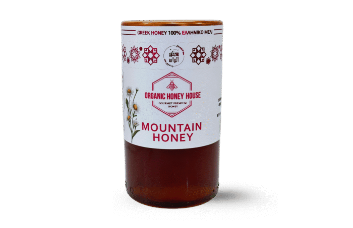 Mountain Greek Honey – 14.11oz (400g) - Image 1