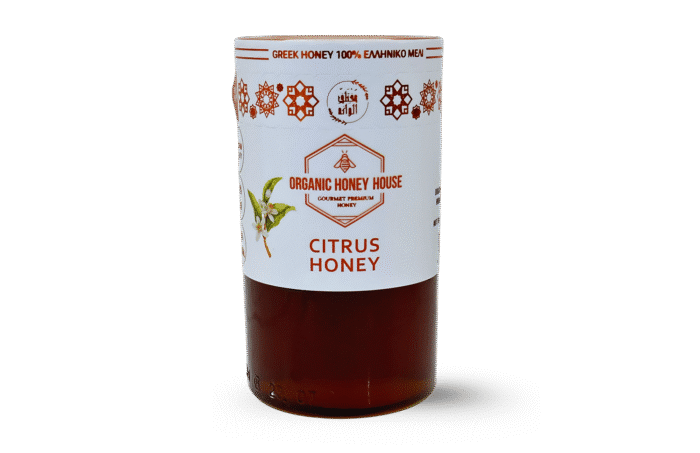 Citrus Greek Honey – 14.11oz (400g) - Image 1