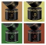 4 PACK SUPER FOOD HONEY٤ عبوات الصحه والطاقه والحيويه مزيج ما بين العكبر وحبوب اللقاح وغذاء الملكات والعسل الجبلي