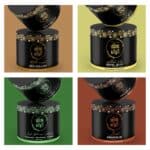 4 PACK SUPER FOOD HONEY٤ عبوات الصحه والطاقه والحيويه مزيج ما بين العكبر وحبوب اللقاح وغذاء الملكات والعسل الجبلي