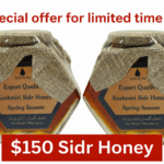 Premium Kashmiri Sidr Honey – 38.8(1100g) عسل السدر الكشميري الفاخر (Copy)